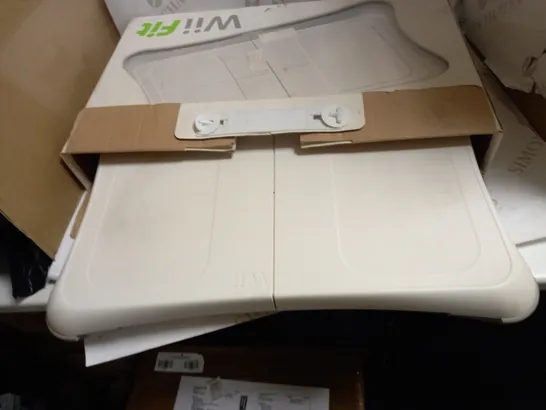 2 BOXED WII FIT BALANCE BOARD