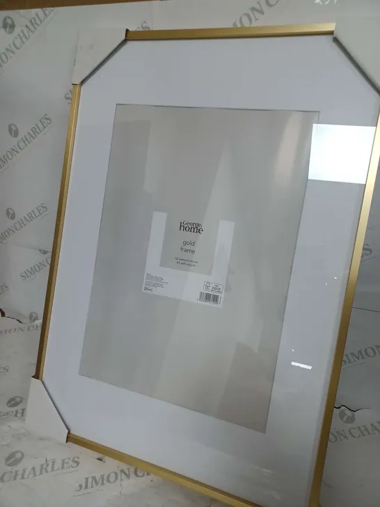 GOLD PHOTO FRAME 60CM X44 CM