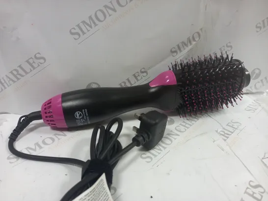 BOXED 3-IN-1 HOT AIR BRUSH HAIR DRYER BRUSH 