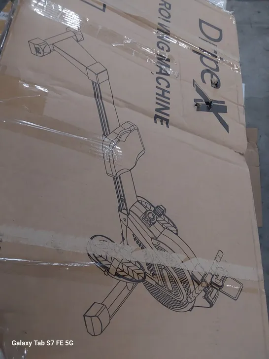 BOXED DRIPEX ROWING MACHINE