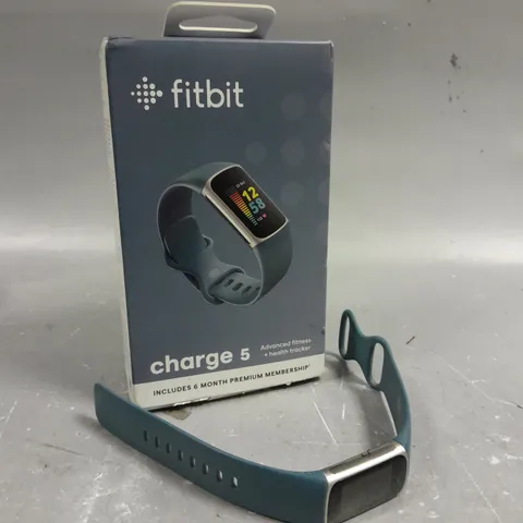 BOXED FITBIT CHARGE 5 FITNESS TRACKING WATCH 