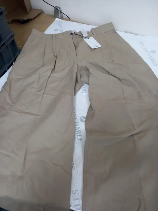 STOCKHOLM ATELIER & OTHER STORIES BAGGY PANTS KHAKI - EU 40