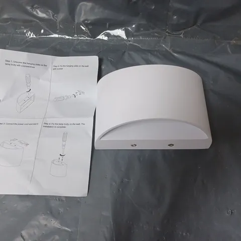 BOXED DESIGNER LED FLUSH WALL LIGHT