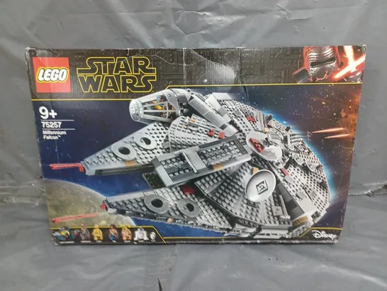 BOXED LEGO STAR WARS MILLENNIUM FALCON 75257 RRP £149.99