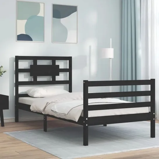 BOXED KACI LOUISE SMALL SINGLE BED FRAME 2'6 COLOUR UNSPECIFIED (1 BOX)