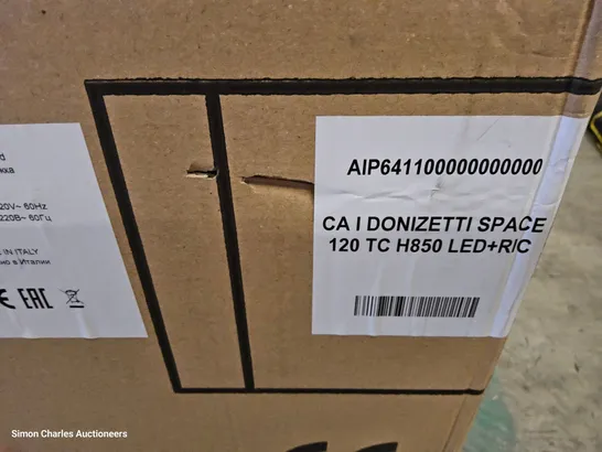 BOXED AIRONE DONIZETTI SPACE 120 EXTRACTOR 