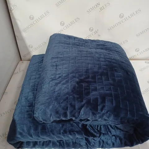 CALMING BLANKET WEIGHTED NAVY BLANKETS - SIZE UNSPECIFIED 