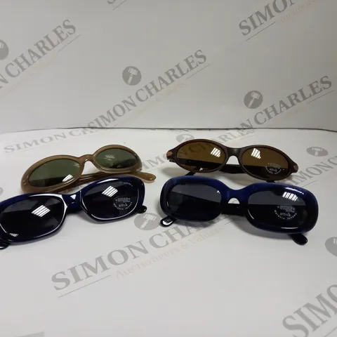 APPROXIMATELY 10 ASSORTED DE RIGO STING SUNGLASSES TO INCLUDE MODELS 6140, 6188, 6135, 6139 ETC. 