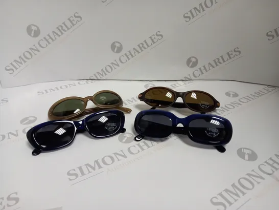 APPROXIMATELY 10 ASSORTED DE RIGO STING SUNGLASSES TO INCLUDE MODELS 6140, 6188, 6135, 6139 ETC. 