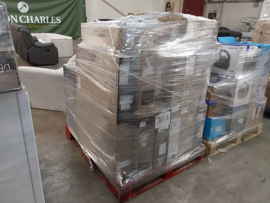 PALLET OF APPROXIMATELY 24 UNPROCESSED RAW RETURN MONITORS AND TELEVISIONS TO INCLUDE;