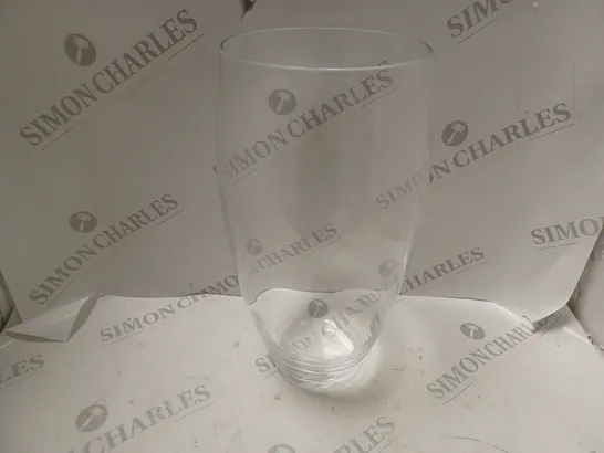 HOTEL COLLECTION BULLET CLEAR VASE