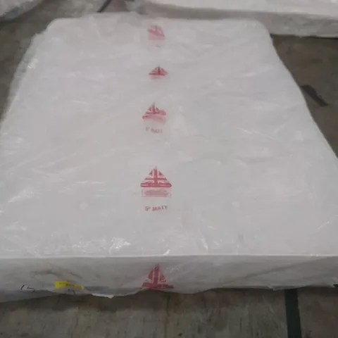 BAGGED PARMA OPEN COIL 5FT MATTRESS 