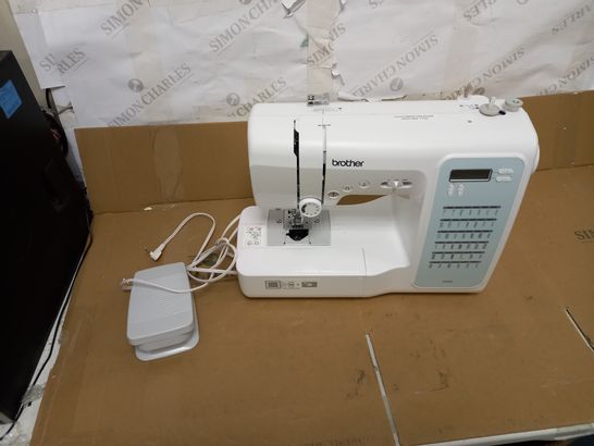 BROTHER FS-40 COMPUTERISED SEWING MACHINE 