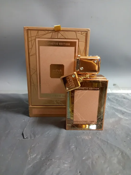 BOXED ANFAR LONDON DATE NIGHTS AESTHETIC EDITION EXTRAIT DE PARFUM 100ML