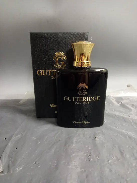 BOXED GUTTERIDGE DAL 1878 EAU DE PARFUM 100ML