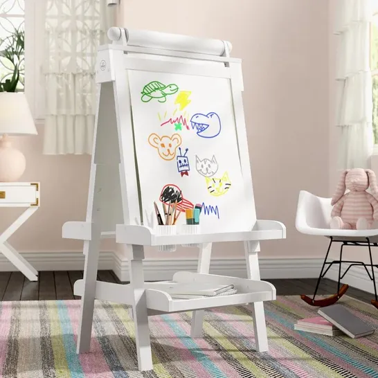 BOXED KIDKRAFT DELUXE WOODEN EASEL