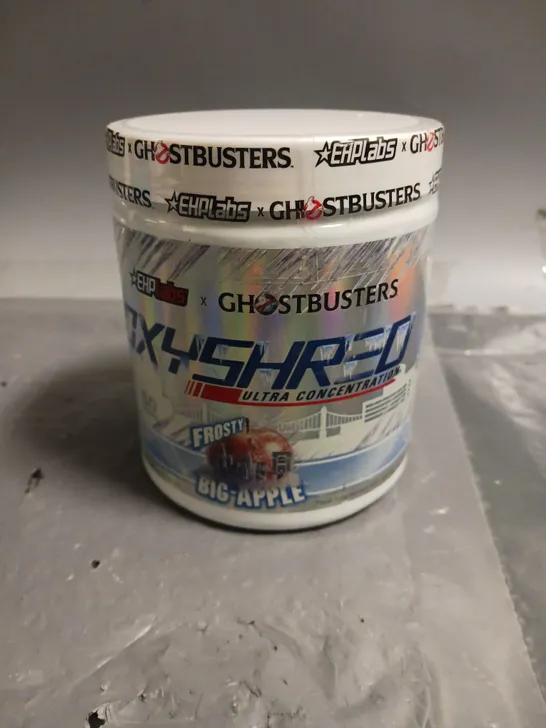 EHPLABS x GHOSTBUSTERS OXYSHRED FROSTY BIG APPLE (350g)