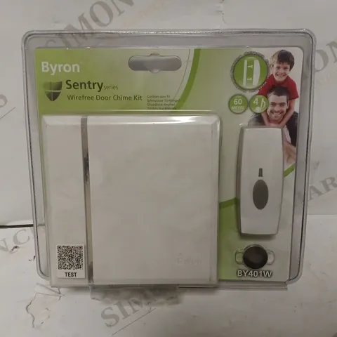 BRAND NEW BYRON SENTRY WIREFREE DOOR CHIME KIT (BY401W)