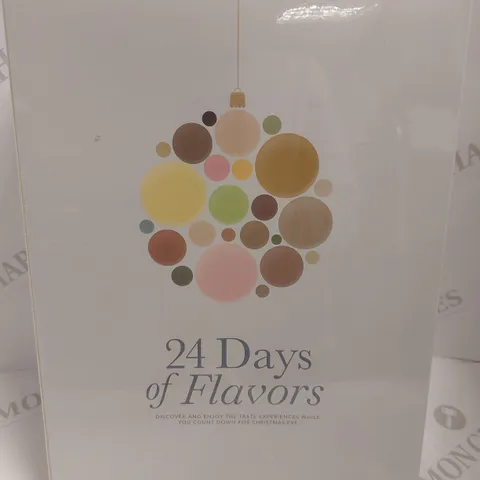 SEALED KAFFEKAPSLEN 24 DAYS OF FLAVOURS ADVENT CALENDAR 