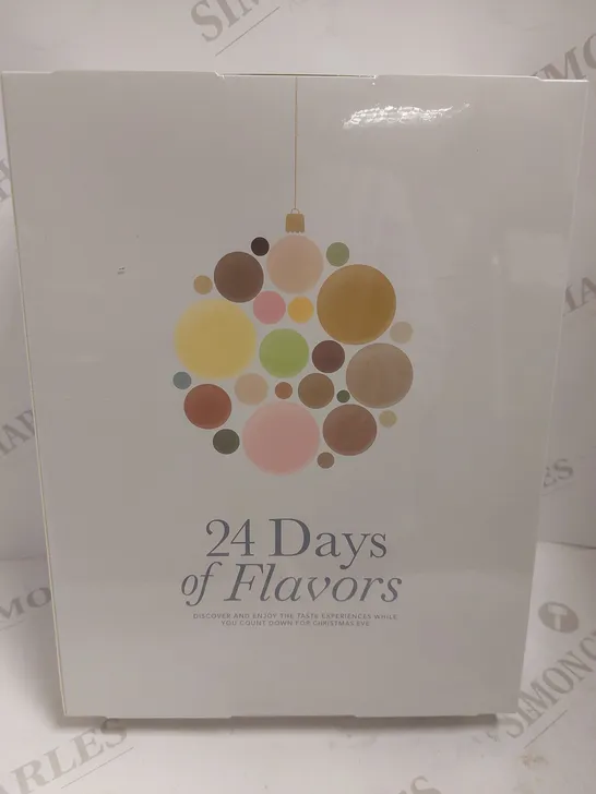 SEALED KAFFEKAPSLEN 24 DAYS OF FLAVOURS ADVENT CALENDAR 