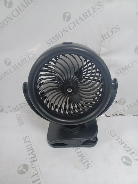 BOXED POWER BEAST MISTING CLIP ON FAN 