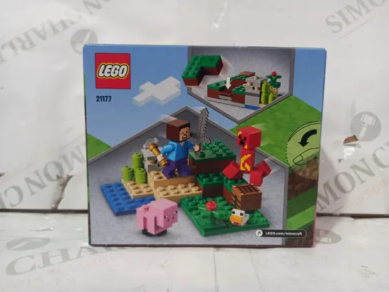 LEGO MINECRAFT 21177 THE CREEPER AMBUSH