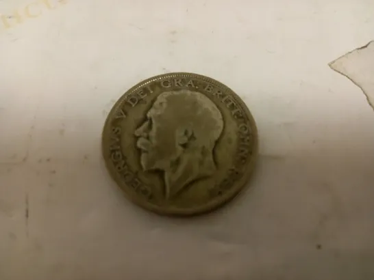 1923 HALF CROWN COIN