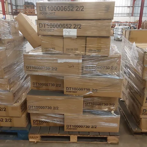 PALLET OF ASSORTED BOXED INCOMPLETE FURNITURE PARTS