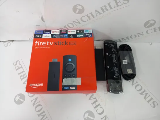 BOXED AMAZON FIRE TV STICK LITE