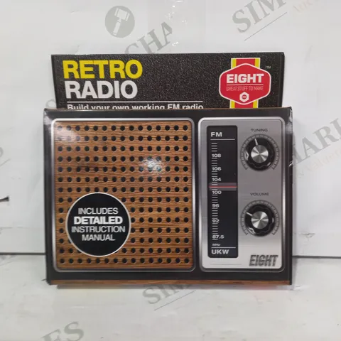 EIGHT BUILD YOUR OWN RETRO RADIO 