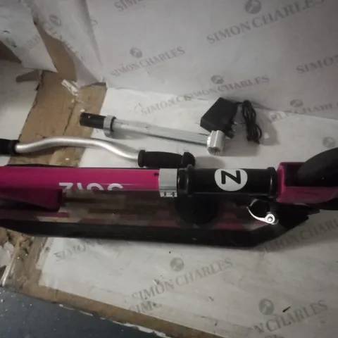 ZINC E4 MAX ELECTRIC SCOOTER - PINK - BOXED