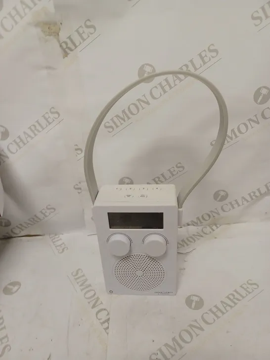 JOHN LEWIS SPECTRUM SHOWER RADIO