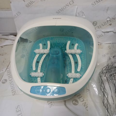 HOMEDICS LUXURY FOOT SPA WITH HEATER