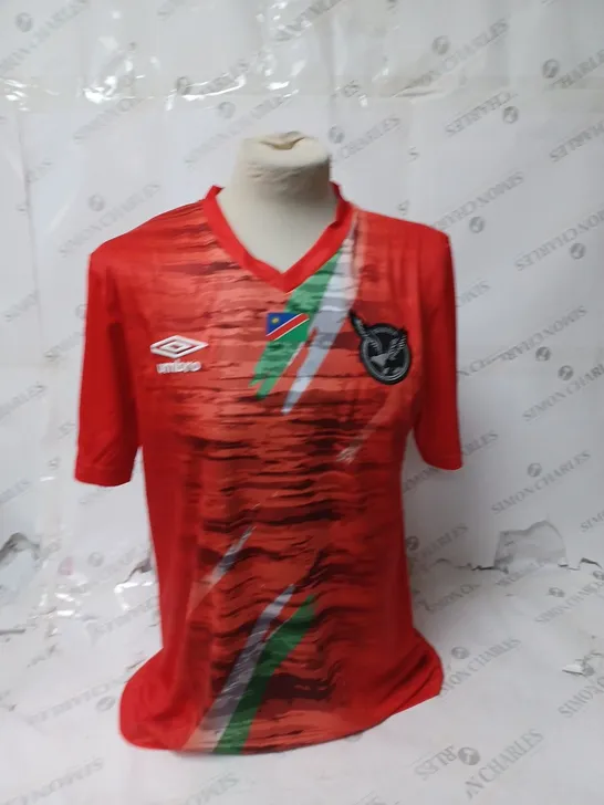 NAMIMBIA FOOTBALL SHIRT - MEDIUM 