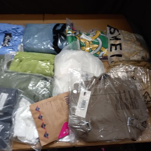 LARGE QUANTITY OF ASSORTED BAGGED CLOTHING ITEMS TO INCLUDE ASOS, BOOHOO AND SHEIN