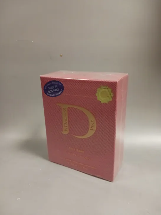 BOXED AND SEALED CHRIS ADAMS DREAMZ PINK EAU DE PARFUM 100ML