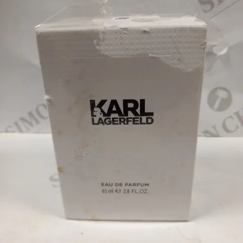 BOXED KARL LAGERFELD EAU DE PARFUM 85ML