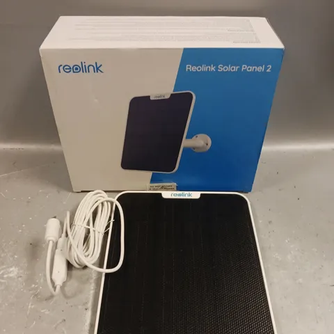 BOXED REOLINK SOLAR PANEL 2 