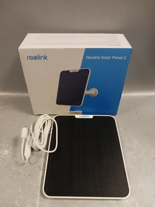 BOXED REOLINK SOLAR PANEL 2 