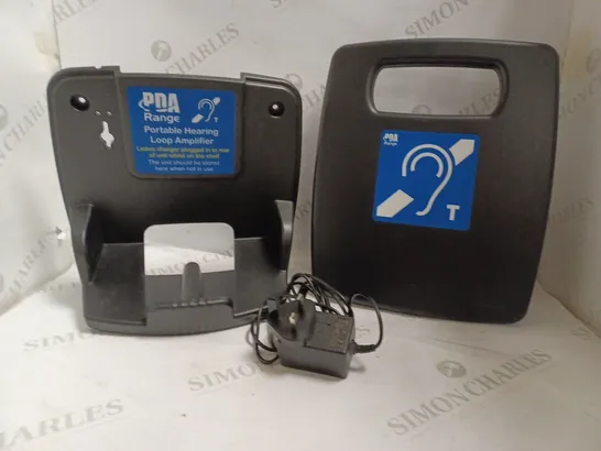 PDA RANGE PORTABLE HEARING LOOP AMPLIFIER 