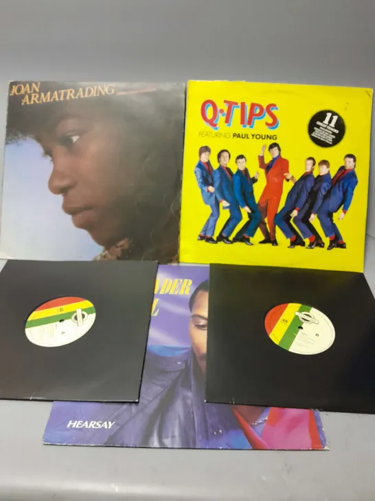 10 ASSORTED VINYL RECORDS TO INCLUDE TURBULANCE SELF TITLED, JWALK MELLOTRONIQUE, TERENCE TRENT D'ARBY THE HARDLINE, ETC