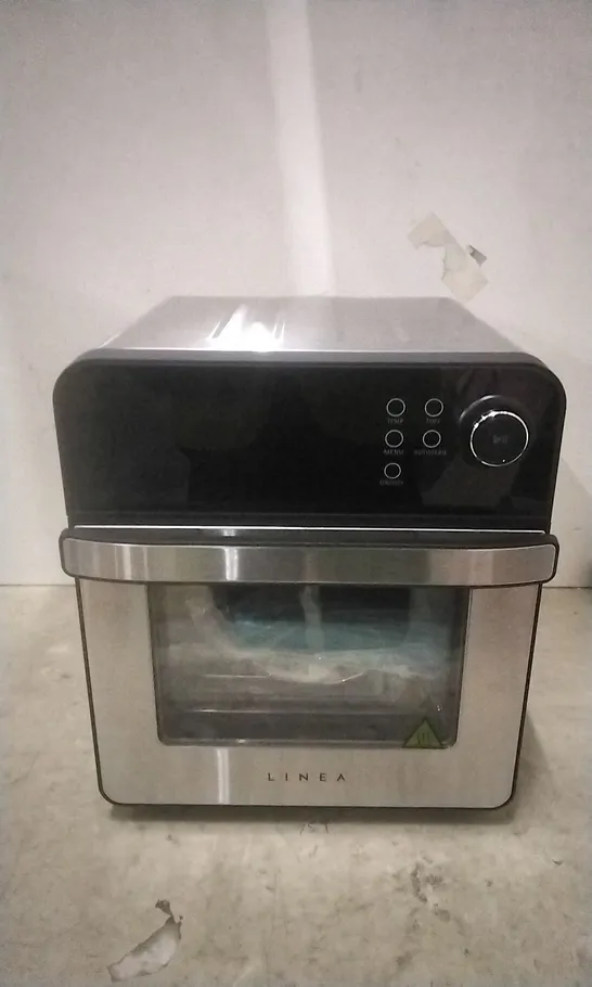 (DAMAGED) BOXED LINEA 14.5L AIR FRYER WITH ACCESSORIES