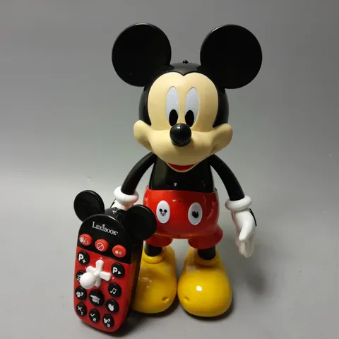 LEXIBOOK MICKEY MOUSE INTERACTIVE AND EDUCATIONAL MICKEY ROBOT WITH SOUND AND LIGHT EFFECTS