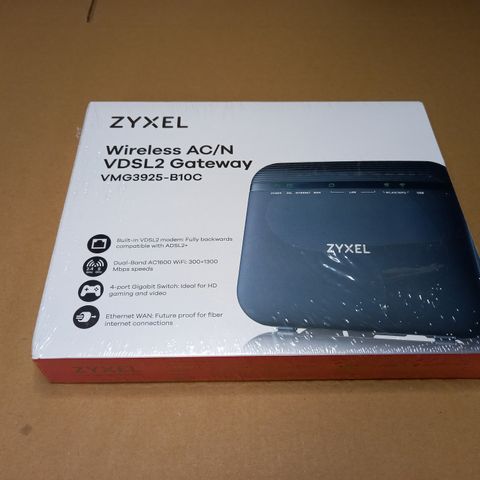 BOXED/SEALED ZYXEL WIRELESS AC/N VDSL2 GATEWAY