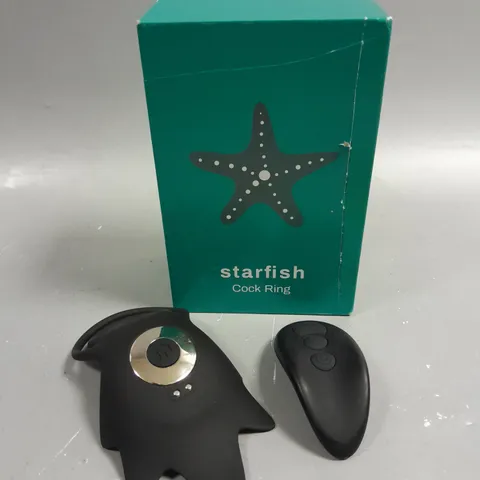 BOXED STARFISH TESTICLES STIMULATOR WITH VIBRATION FUNCTION