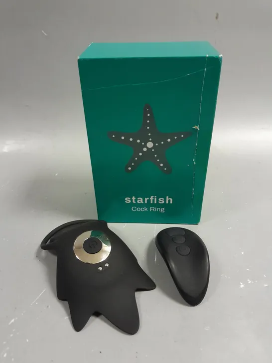 BOXED STARFISH TESTICLES STIMULATOR WITH VIBRATION FUNCTION