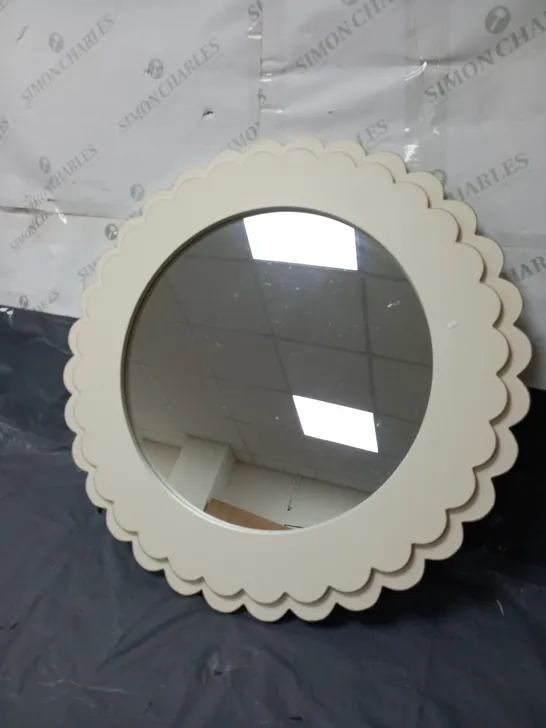 AMANDA HOLDEN SCUPLTED EDGE MIRROR