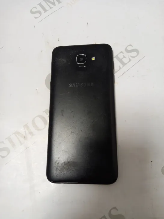 SAMSUNG GALAXY J6 MOBILE PHONE IN BLACK