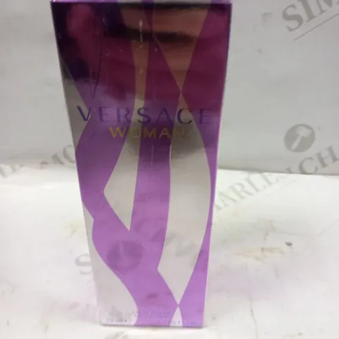 BOXED AND SEALED VERSACE WOMAN EAU DE PARFUM SPRAY 50ML