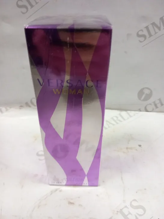 BOXED AND SEALED VERSACE WOMAN EAU DE PARFUM SPRAY 50ML